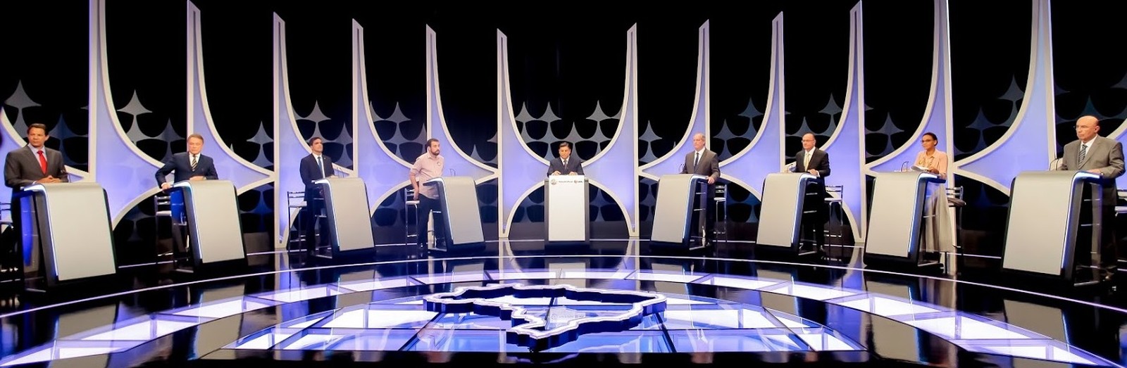Quinto debate na TV reúne 8 candidatos a presidente; saiba o que eles disseram